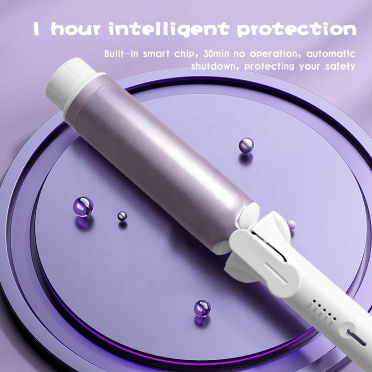 New 40MM Electric Curling Iron – Lazy-Friendly for Home Use, Ideal for Water Waves, Egg Curls & Big Waves