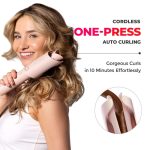 New - model Fully Automatic Wireless Curling Iron – 32mm, Small - Sized for Home Use, Dedicated to Big Waves.