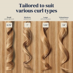 Special - Designed Electric Curling Iron for 25mm Curls – Negative Ion, Hair - Friendly