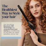 Special - Designed Electric Curling Iron for 25mm Curls – Negative Ion, Hair - Friendly