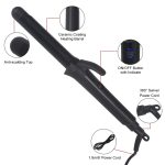 Special - Designed Electric Curling Iron for 25mm Curls – Negative Ion, Hair - Friendly