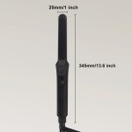 Special - Designed Electric Curling Iron for 25mm Curls – Negative Ion, Hair - Friendly