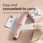 2025 New Model LCD USB-Charging 32MM Heating Egg Curl Curler – Wireless, portable, perfect for home use.