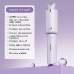 New - model Fully Automatic Wireless Curling Iron – 32mm, Small - Sized for Home Use, Dedicated to Big Waves.