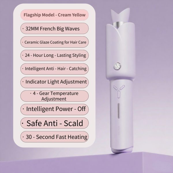 Rechargeable Version (Purple)