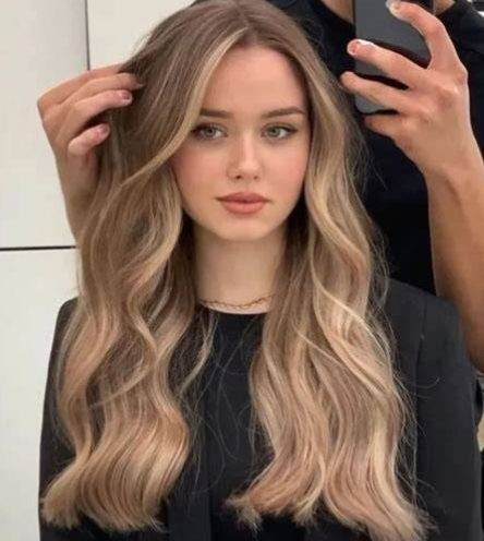 European and American curly hair