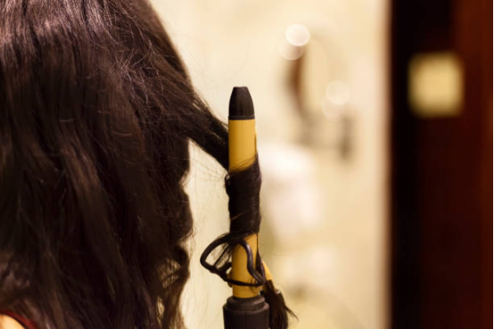 Curling Iron for Professional Use