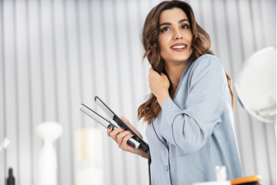 Curling Iron Easy to Use and Safe