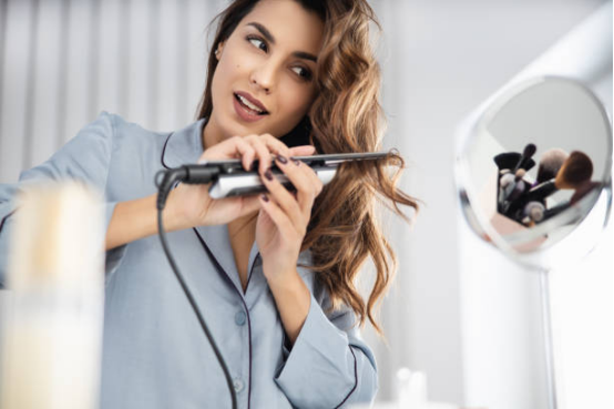 Curling Iron for Soft Curl Waves