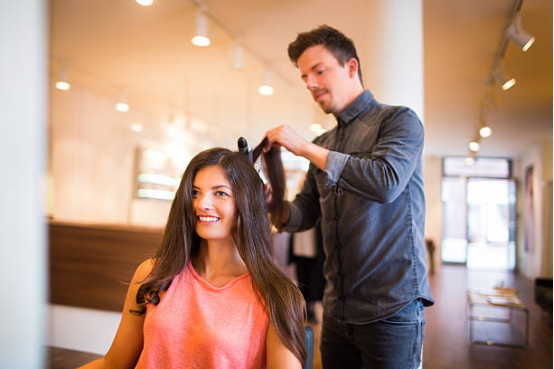 Curling Iron with Multiple Heat Settings