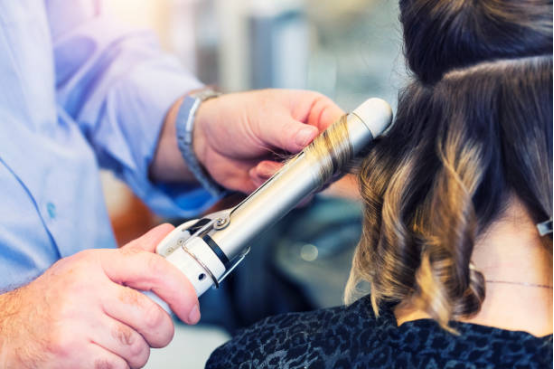 Curling Iron 1-inch Barrel for Tight Curls