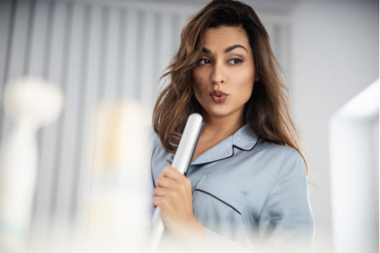 Professional Curling Iron for Perfect Waves