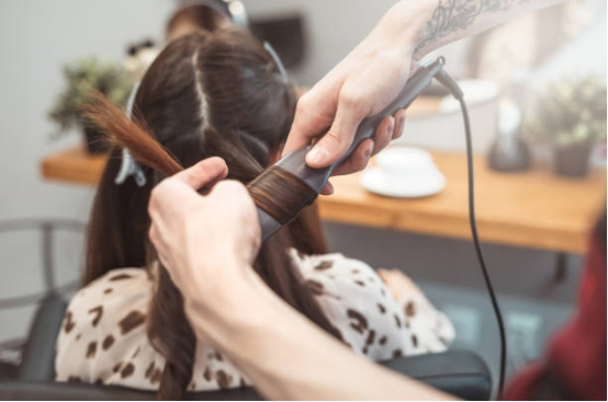 Curling Iron with Tourmaline Technology
