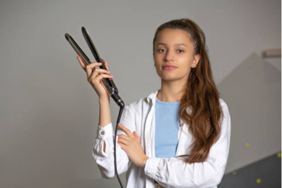 Curling Iron with Precision Heat Control