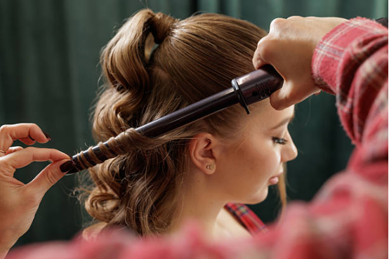 Curling Iron salon professional use
