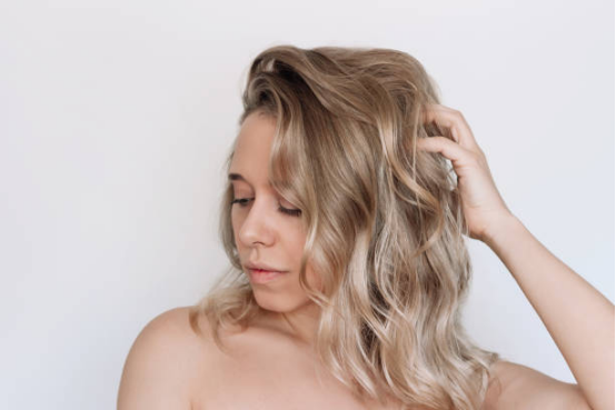 Curling Iron comfortable grip handle