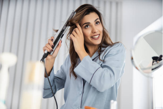 Curling Iron temperature control feature