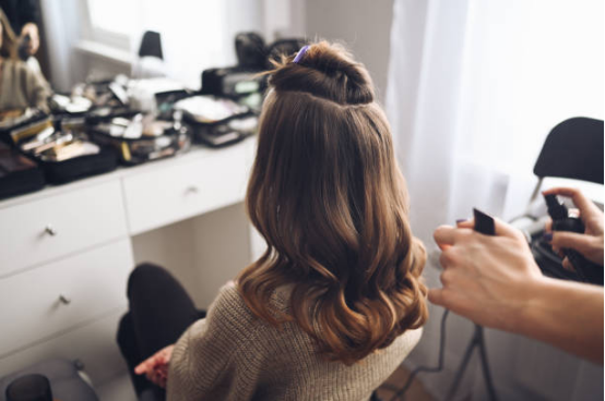 Curling Iron creating loose waves